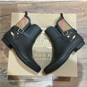 Burberry Riddleston Rain Boots